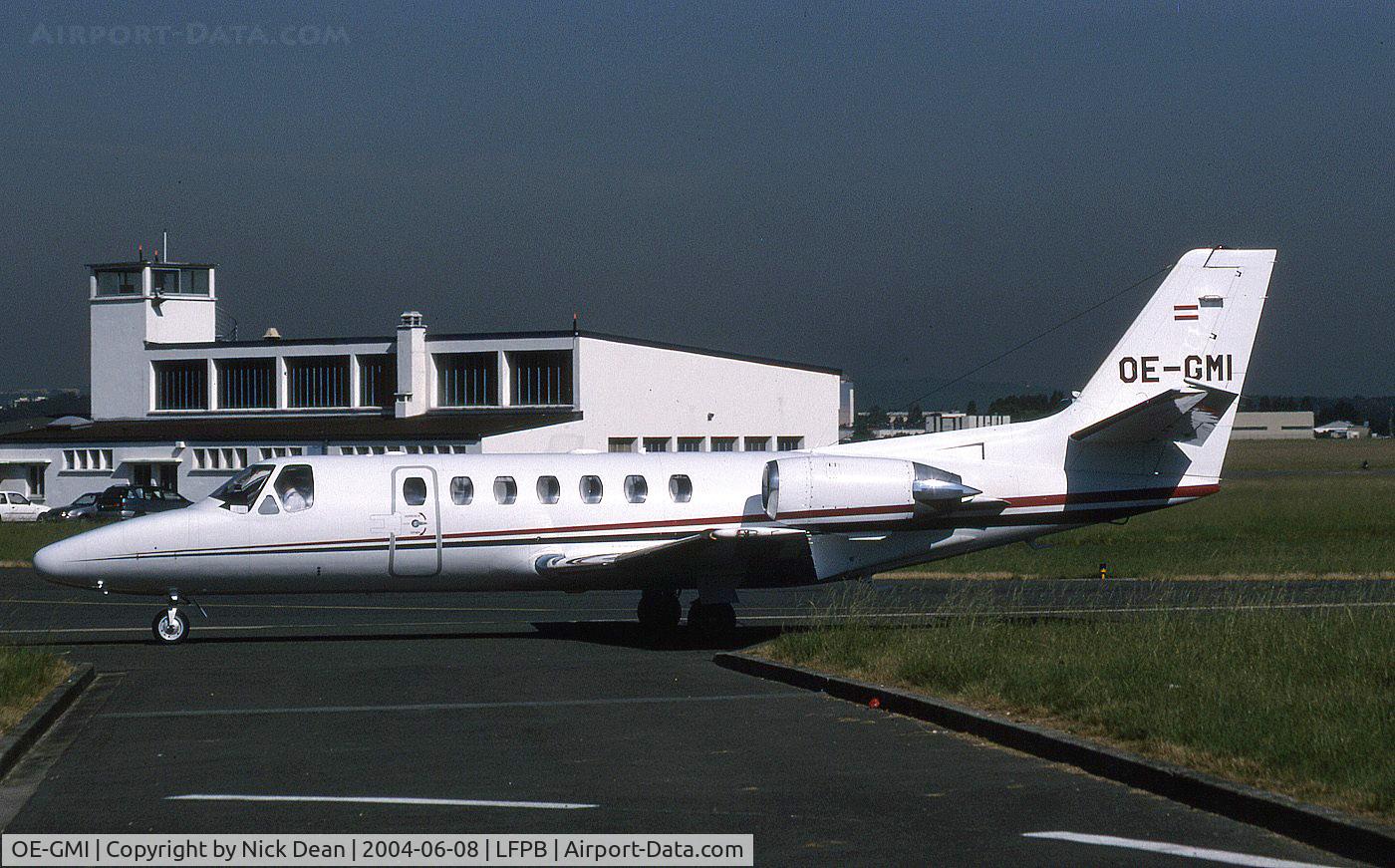 OE-GMI, 1996 Cessna 560 Citation Ultra C/N 560-0362, LFPB Paris Le Bourget