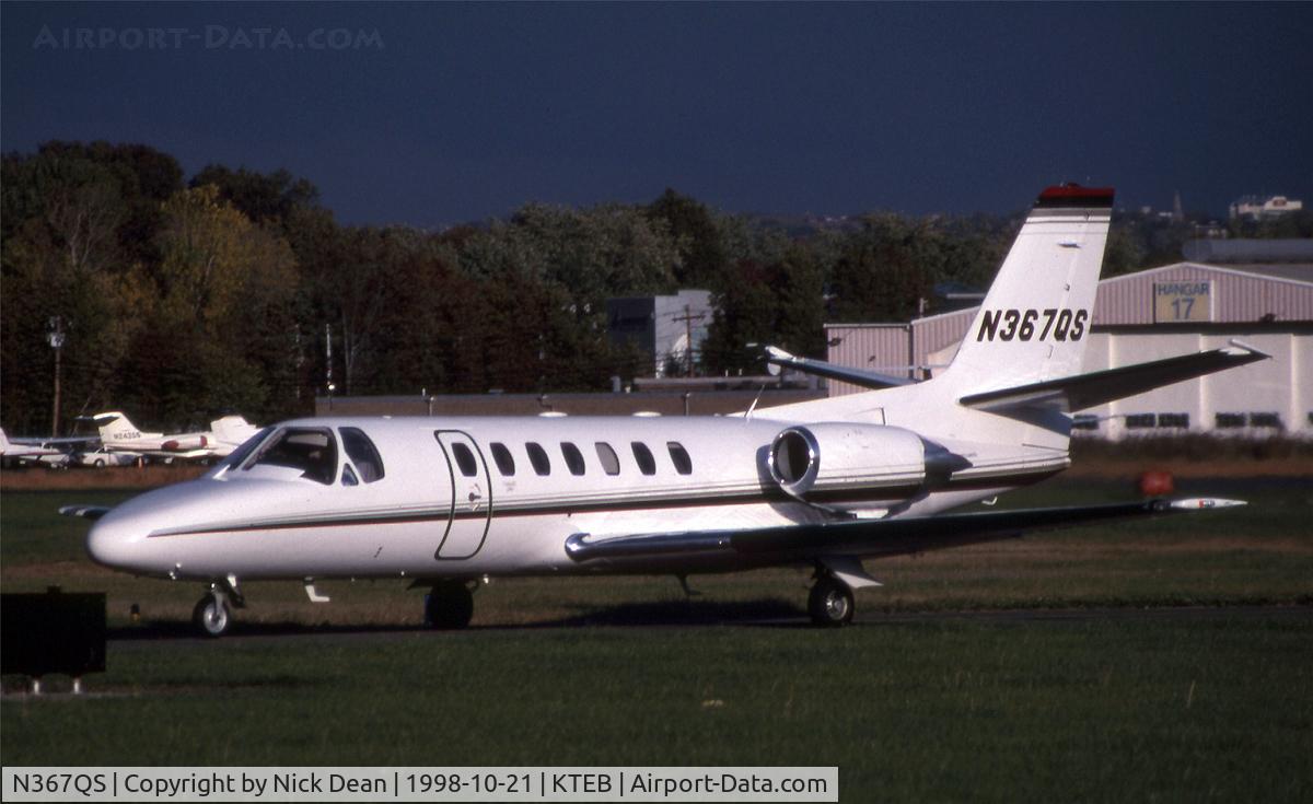 N367QS, 1996 Cessna 560 C/N 560-0367, KTEB