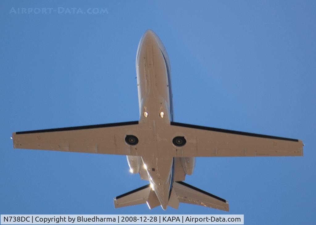 N738DC, 2008 Cessna 510 Citation Mustang C/N 510-0151, Takeoff from 35R on route to (KDAY)