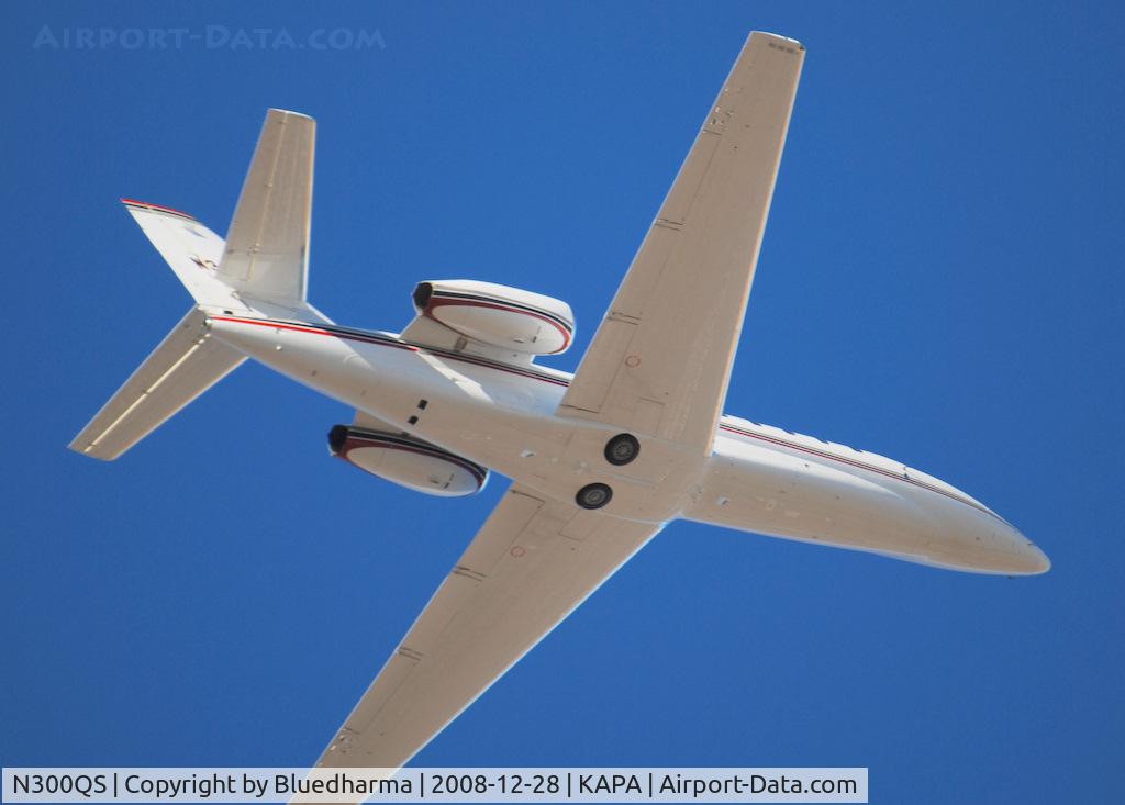 N300QS, 2007 Cessna 680 Citation Sovereign C/N 680-0164, Takeoff on 35R on Route to Los Cabos Int'l.
