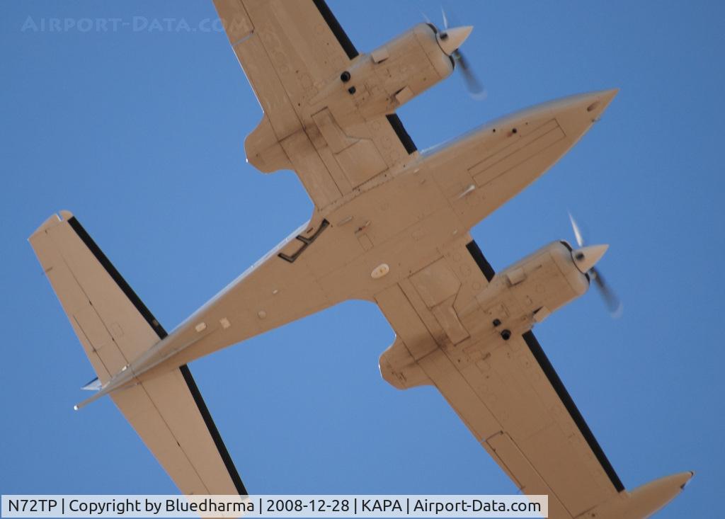 N72TP, 1979 Cessna T310R C/N 310R1628, Takeoff on 35R on Route to SCOTTSDALE (KSDL).