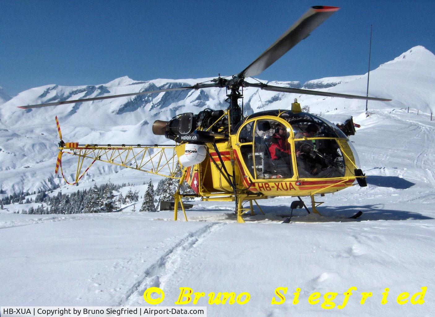 HB-XUA, 1980 Aerospatiale SA-315B Lama C/N 2595, Grindelwald