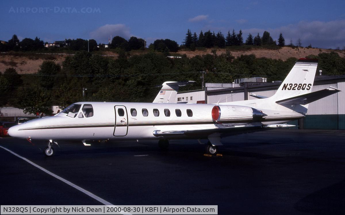 N328QS, 1997 Cessna 560 C/N 560-0428, KBFI