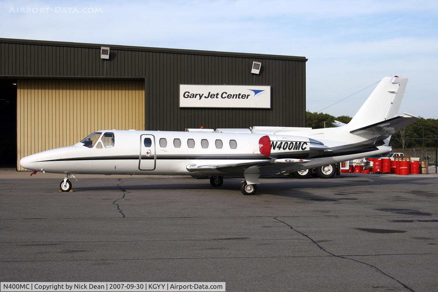 N400MC, 1997 Cessna 560 C/N 560-0440, KGYY