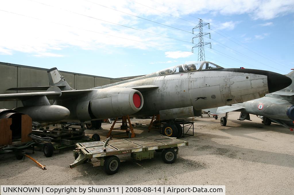 358, 1959 Sud Aviation SO.4050 Vautour IIN C/N 128, Preserved