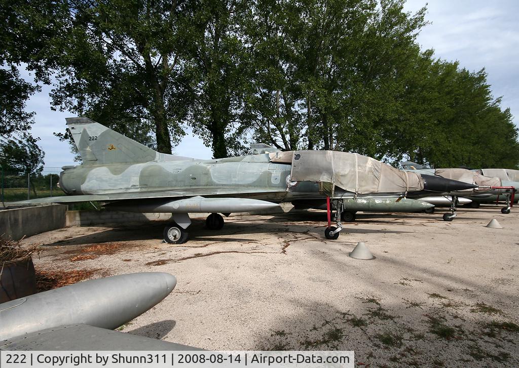 222, Dassault Mirage IIIB C/N 222, Preserved