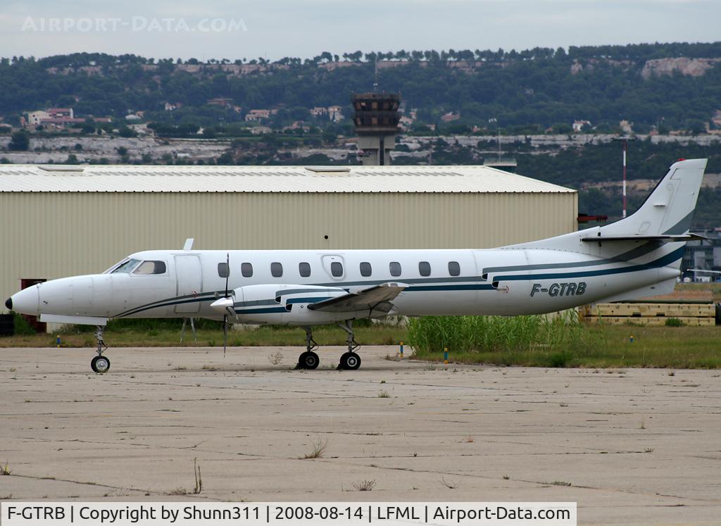 F-GTRB, 1982 Fairchild Swearingen SA-227AC Metro III C/N AC-519, Parked near Aeromecanics hangars...