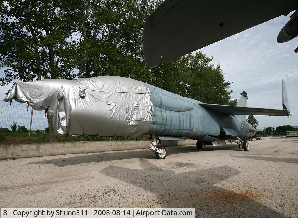 8, Vought F-8E(FN) Crusader C/N 1225, Preserved
