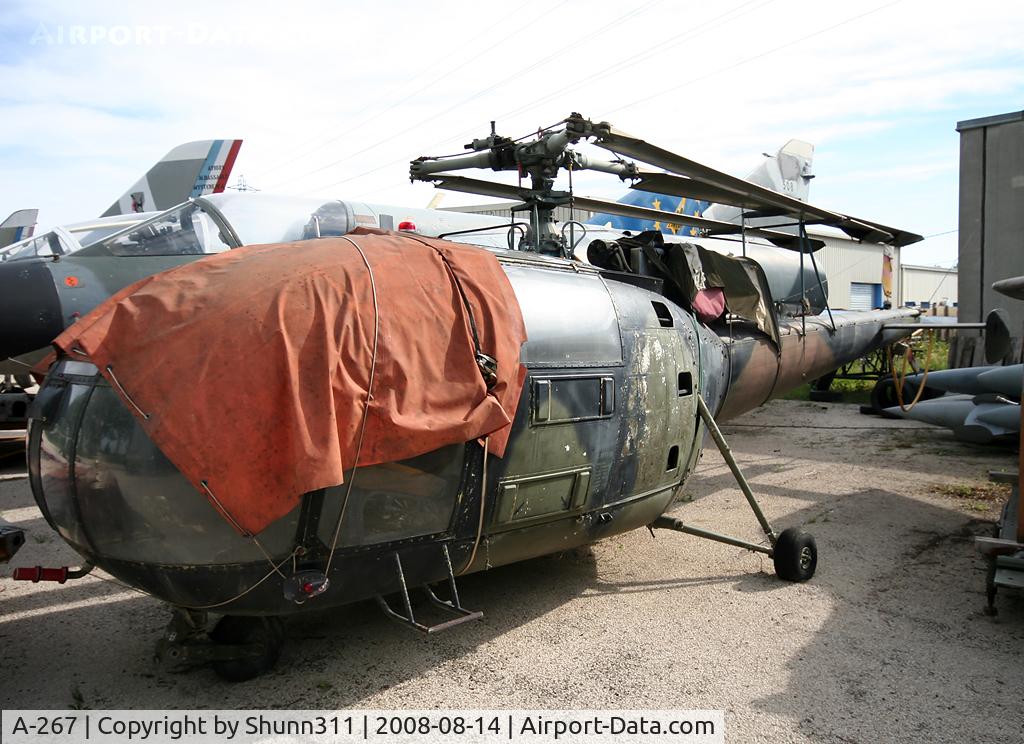 A-267, 1965 Aérospatiale SE-3160 Alouette III C/N 1267, Preserved