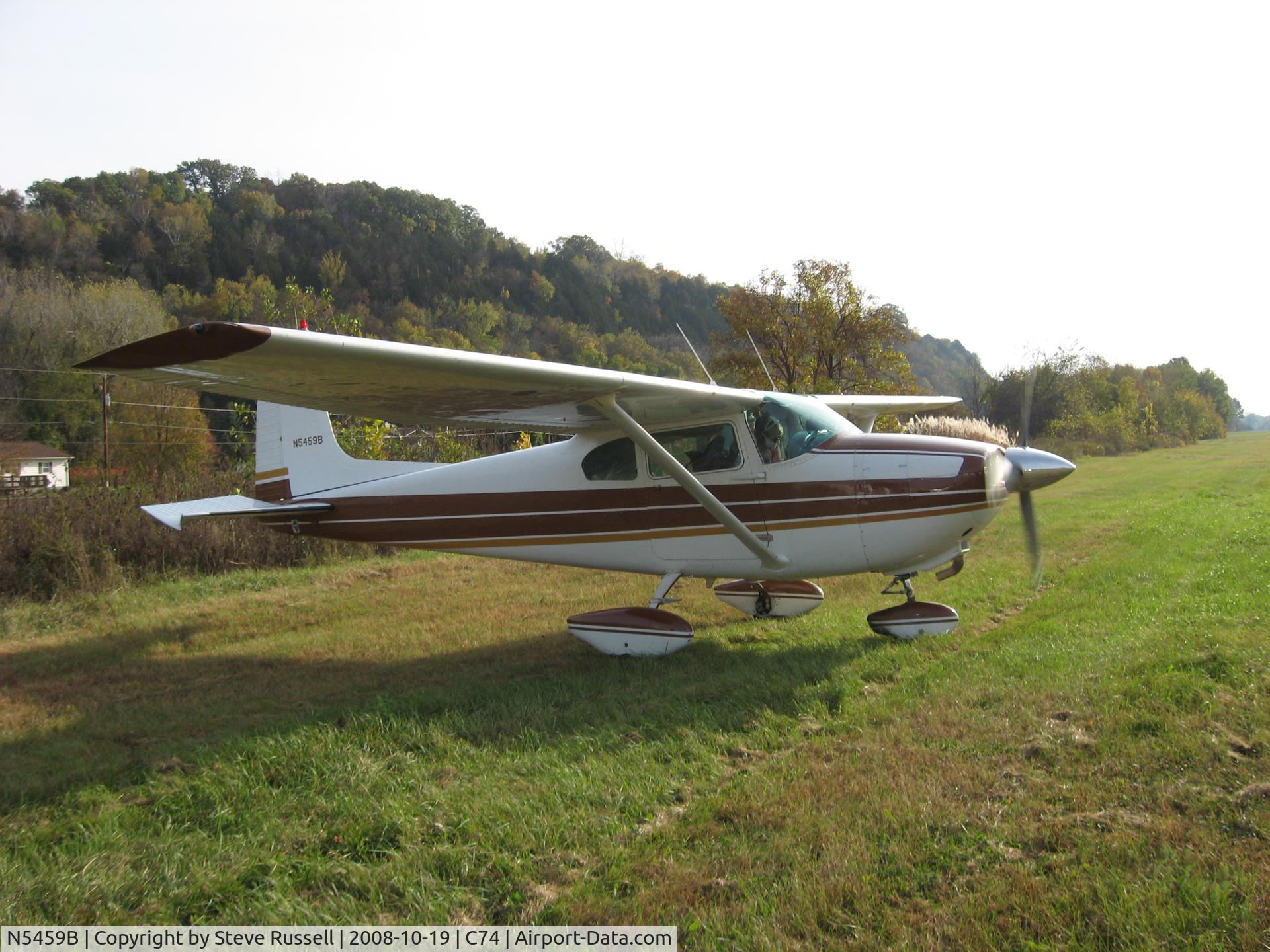 N5459B, 1956 Cessna 182 Skylane C/N 33459, N5459B @