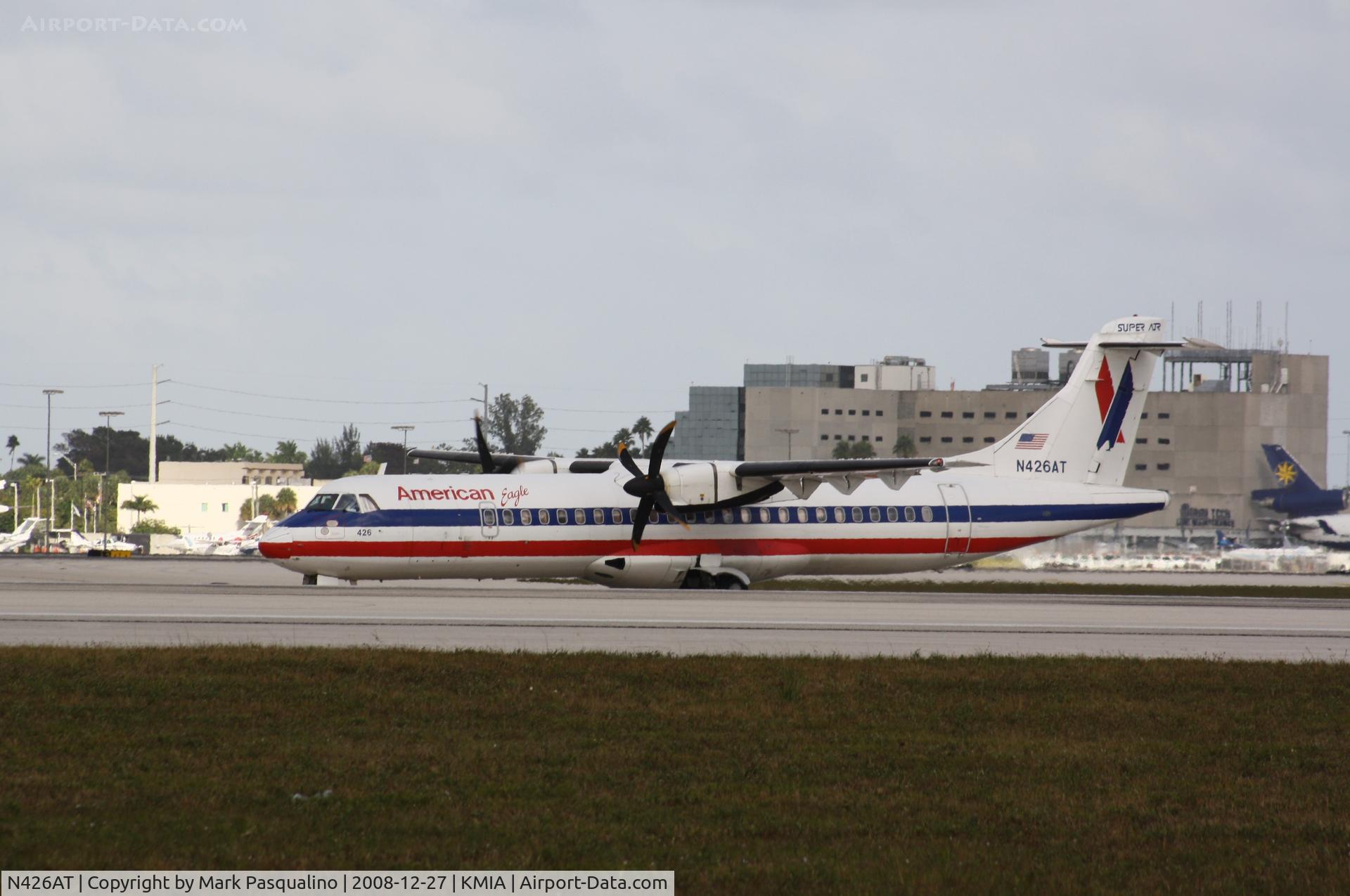 N426AT, 1994 ATR 72-212 C/N 426, ATR 72-212
