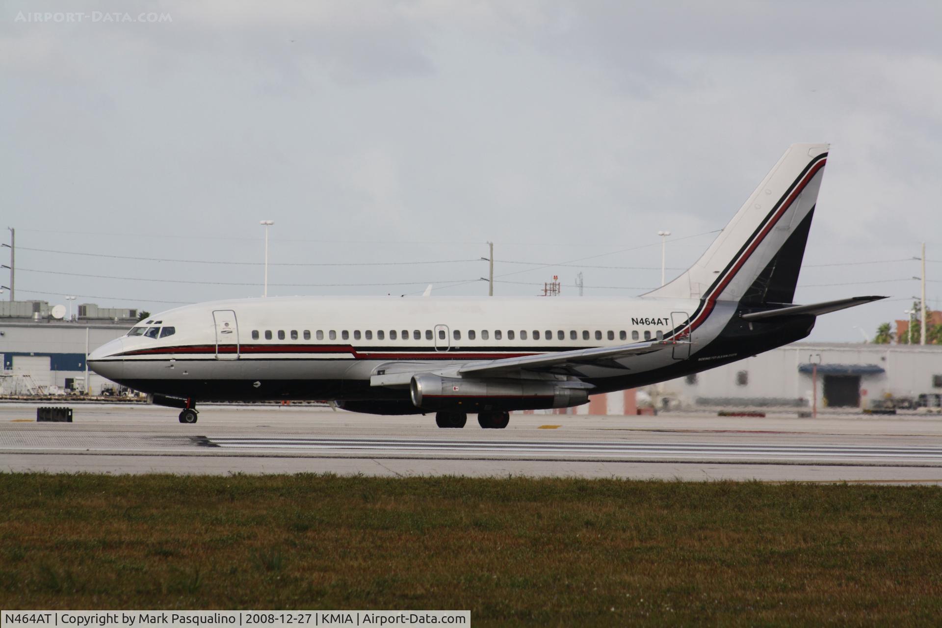 N464AT, 1976 Boeing 737-2L9 C/N 21278, Boeing 737-200