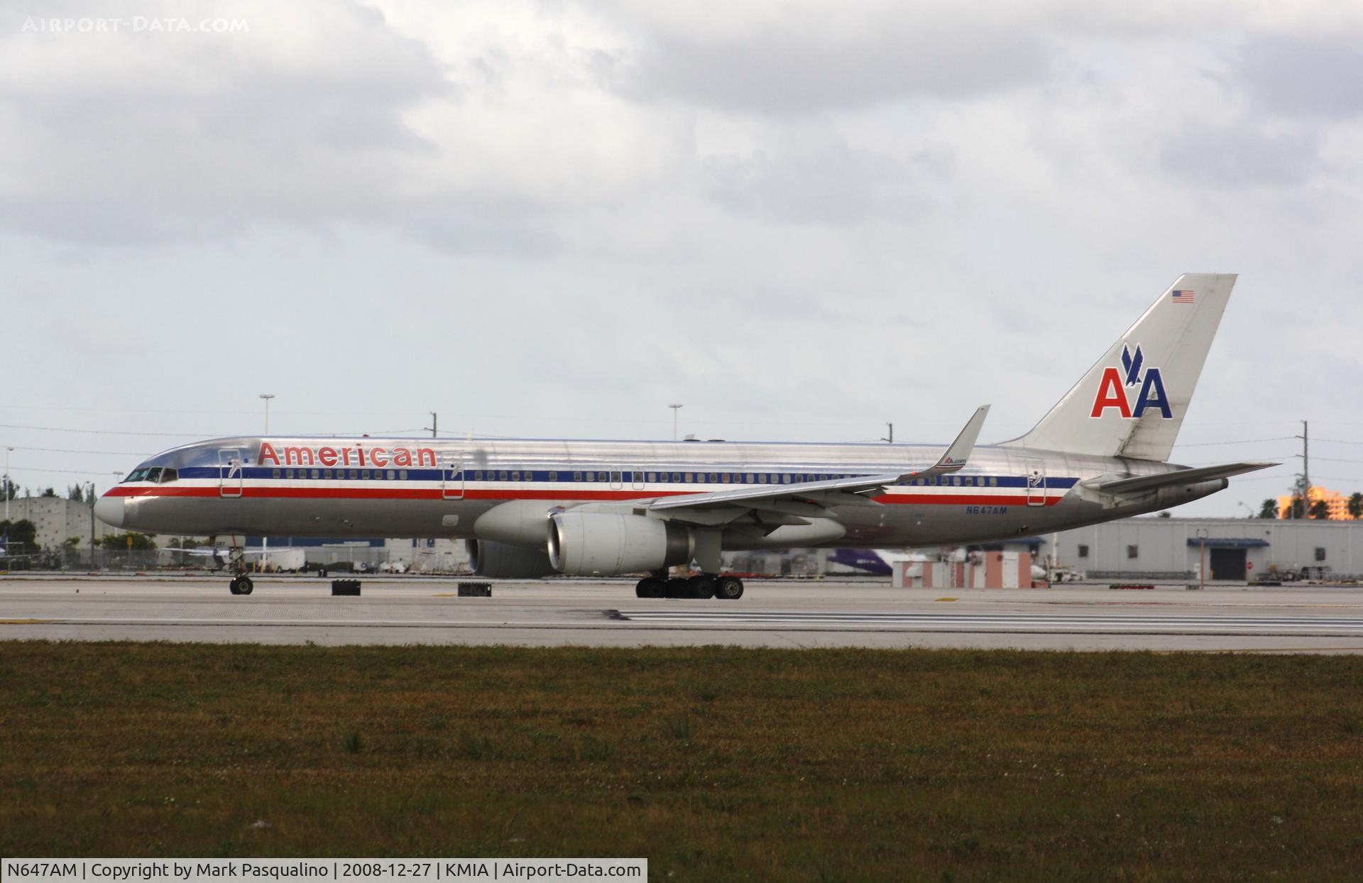 N647AM, 1991 Boeing 757-223 C/N 24605, Boeing 757-200