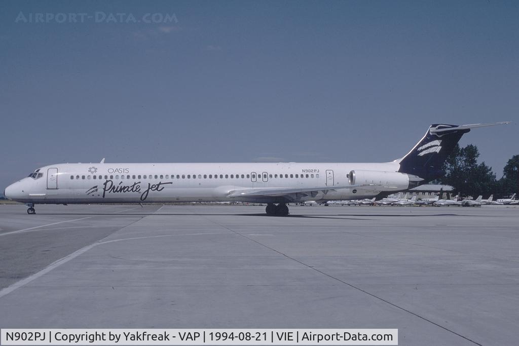 N902PJ, 1987 McDonnell Douglas MD-83 (DC-9-83) C/N 49401, Private Jet MD80