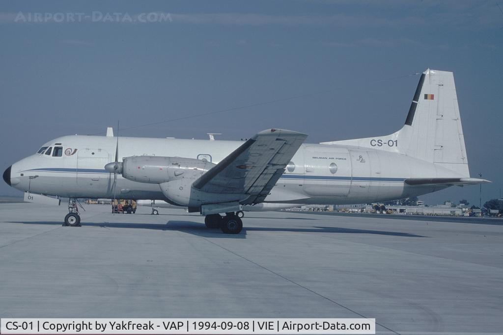 CS-01, 1976 Hawker Siddeley HS.748 Series 2A C/N 1741, Belgium Air Force HS 748