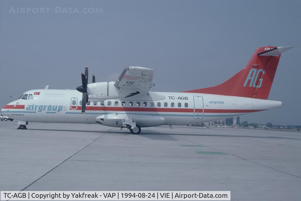 TC-AGB, 1988 ATR 42-320 C/N 084, Air Group ATR42