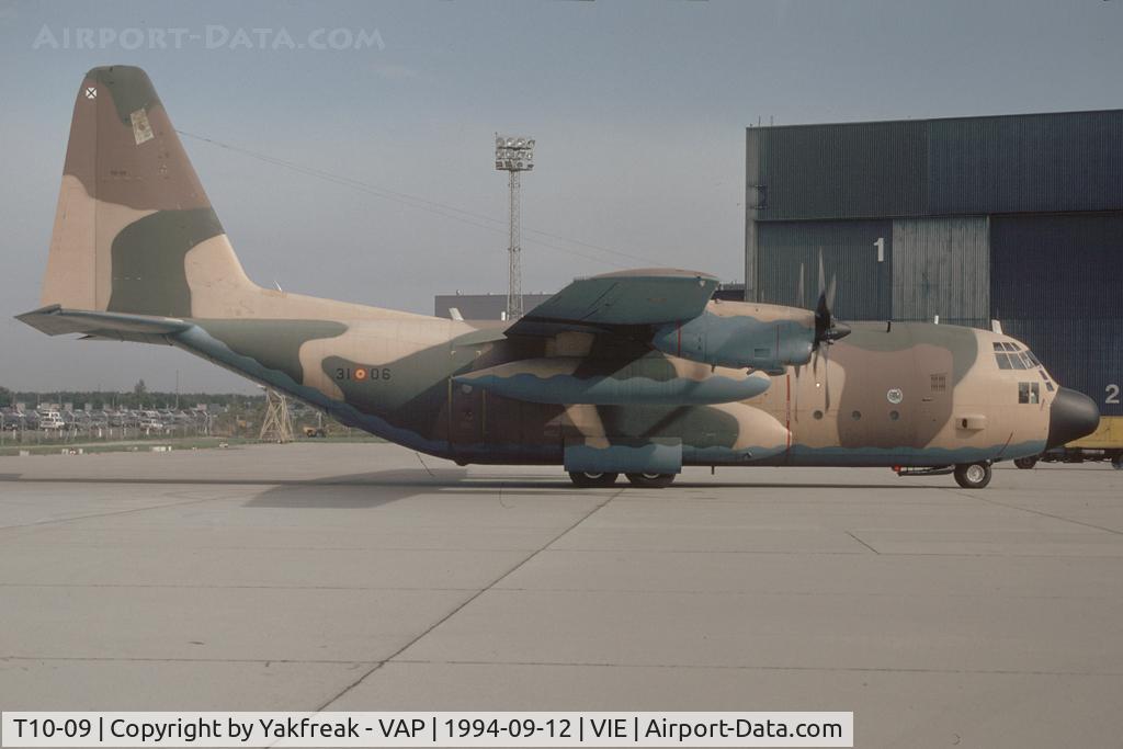 T10-09, Lockheed C-130H Hercules C/N 382-4836, Spain Air Force Hercules