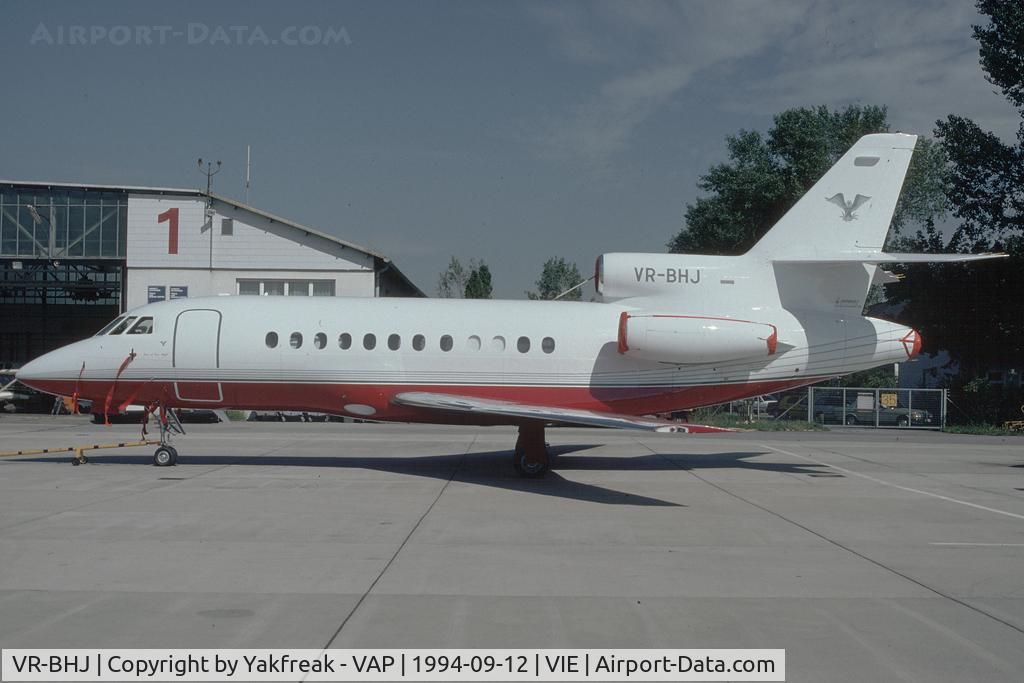 VR-BHJ, 1994 Dassault Falcon 900 C/N 138, Falcon 900
