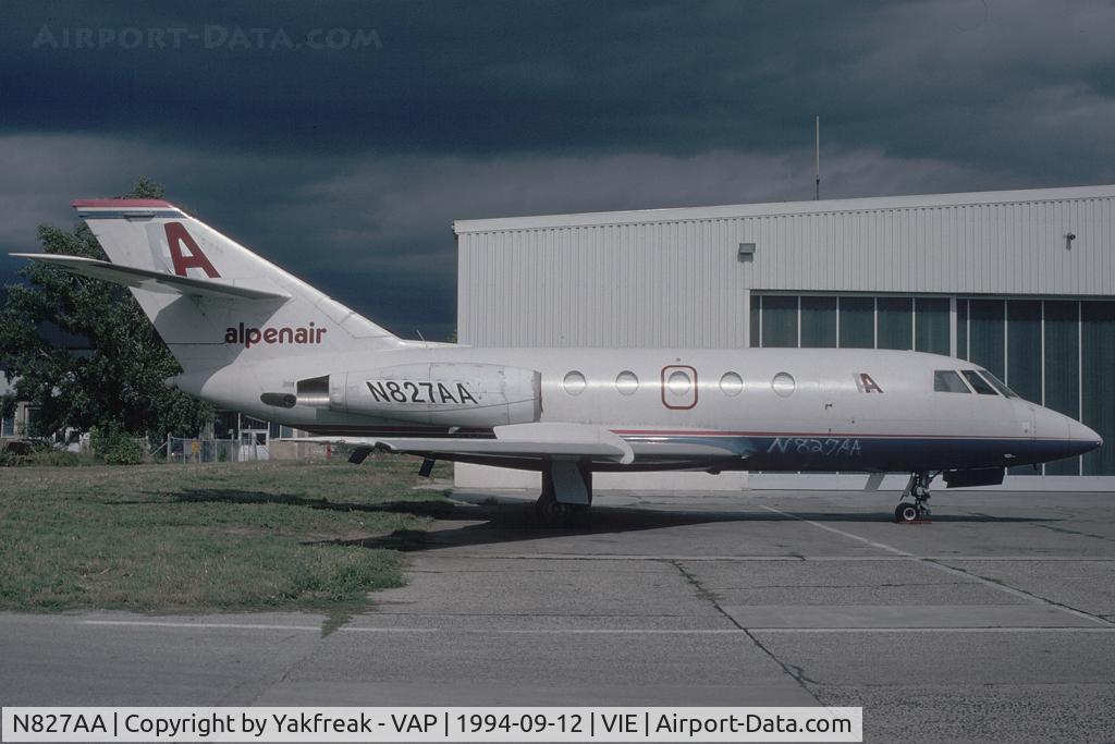 N827AA, 1974 Dassault Falcon 20E C/N 298, Amerer Air Falcon 20