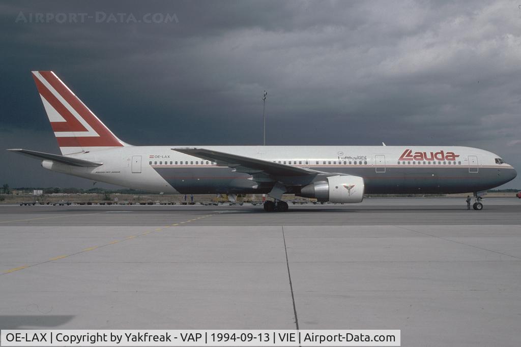 OE-LAX, 1992 Boeing 767-3Z9/ER C/N 27095, Lauda Air Boeing 767-300