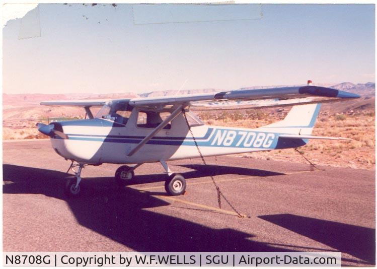 N8708G, 1966 Cessna 150F C/N 15062808, WAS MY BIRD IN 1990