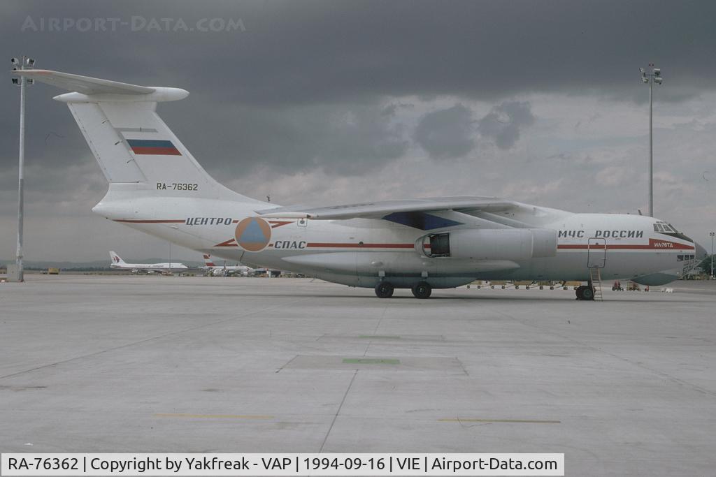 RA-76362, 1993 Ilyushin Il-76TD C/N 1033416533, Gkus Rossii Iljuschin 76
