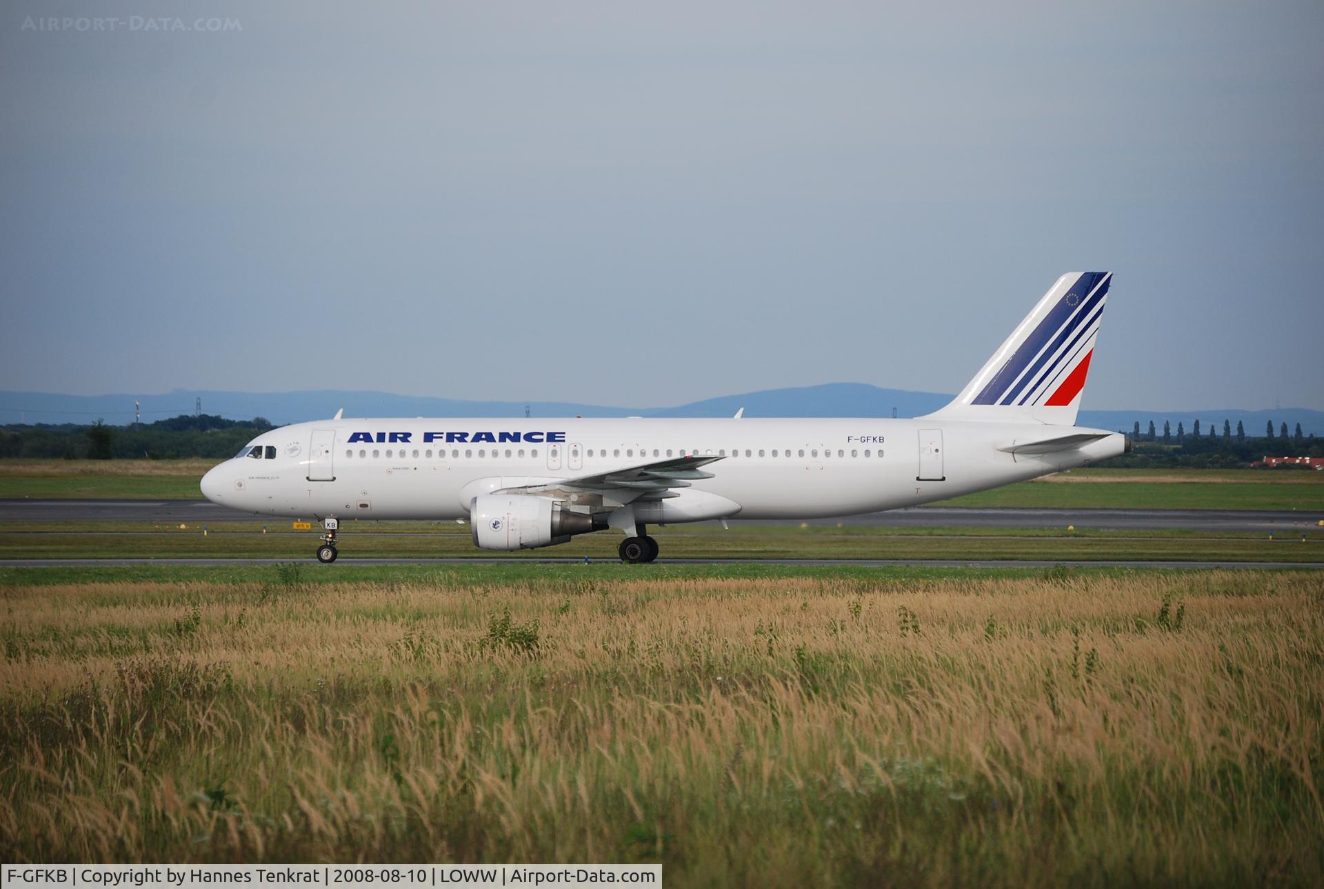 F-GFKB, 1987 Airbus A320-111 C/N 007, Air France