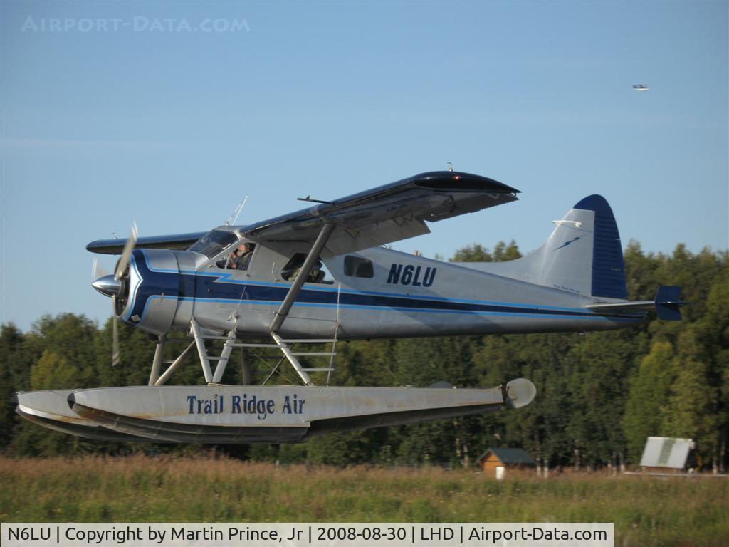 N6LU, 1954 De Havilland Canada DHC-2 Beaver Mk.I C/N 908, Approach to Lake Hood