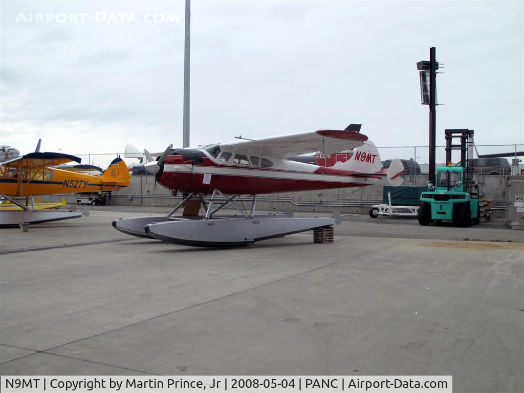 N9MT, 1949 Cessna 195 C/N 7394, On FedEx Ramp Airmen's show