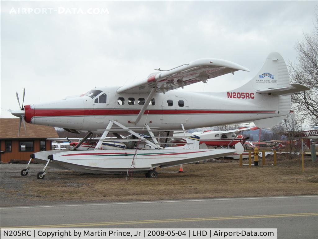 N205RC, 1957 De Havilland Canada DHC-3 Otter C/N 201, Waiting for a flight