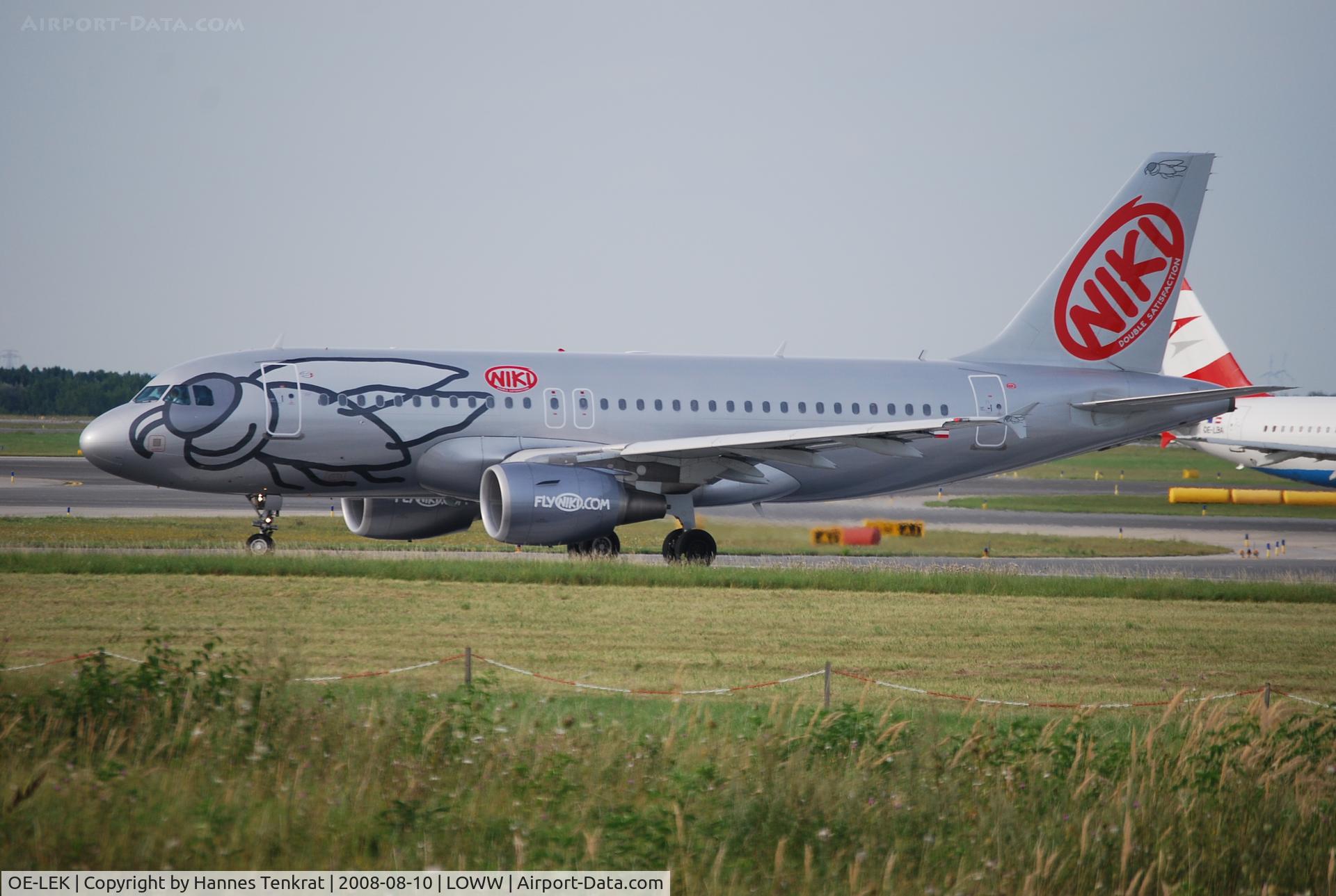 OE-LEK, 2007 Airbus A319-112 C/N 3019, FlyNIKI