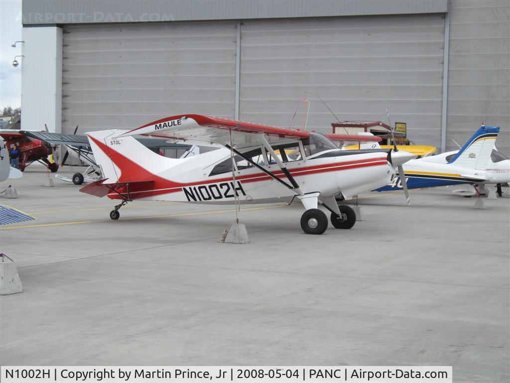 N1002H, 1997 Maule M-7-235B Super Rocket C/N 23038C, Airmen's Show