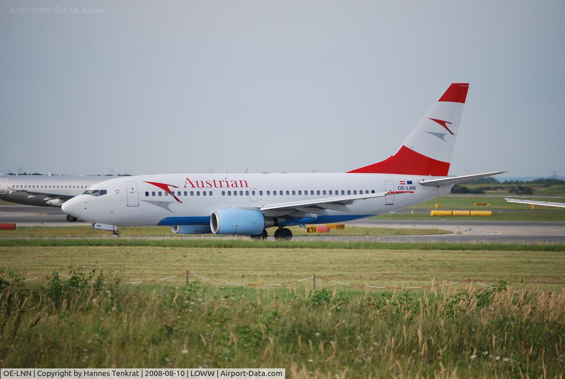 OE-LNN, 2000 Boeing 737-7Z9 C/N 30418, Austrian Airlines