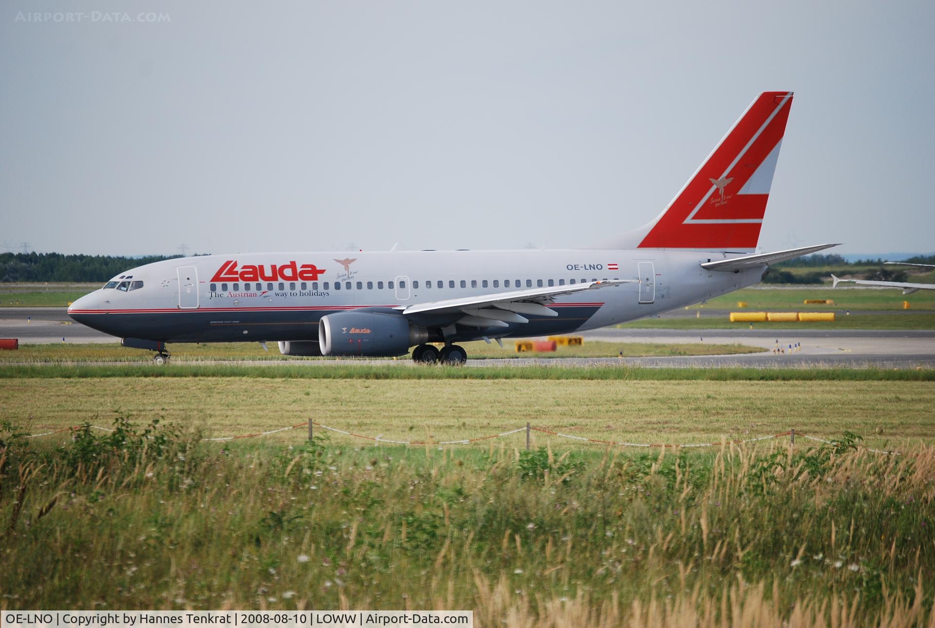 OE-LNO, 2001 Boeing 737-7Z9 C/N 30419, Lauda Air   (Austrian Airlines Group)