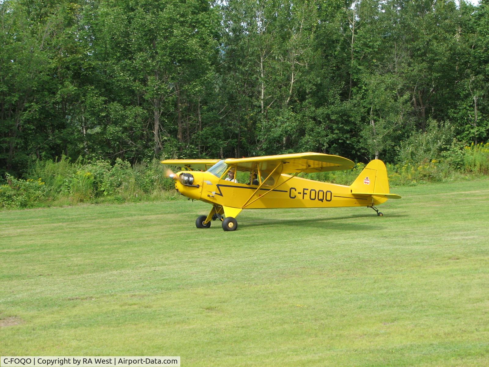 C-FOQO, 1945 Piper J3C-65 Cub Cub C/N 14296, 1945 J-3 Cub