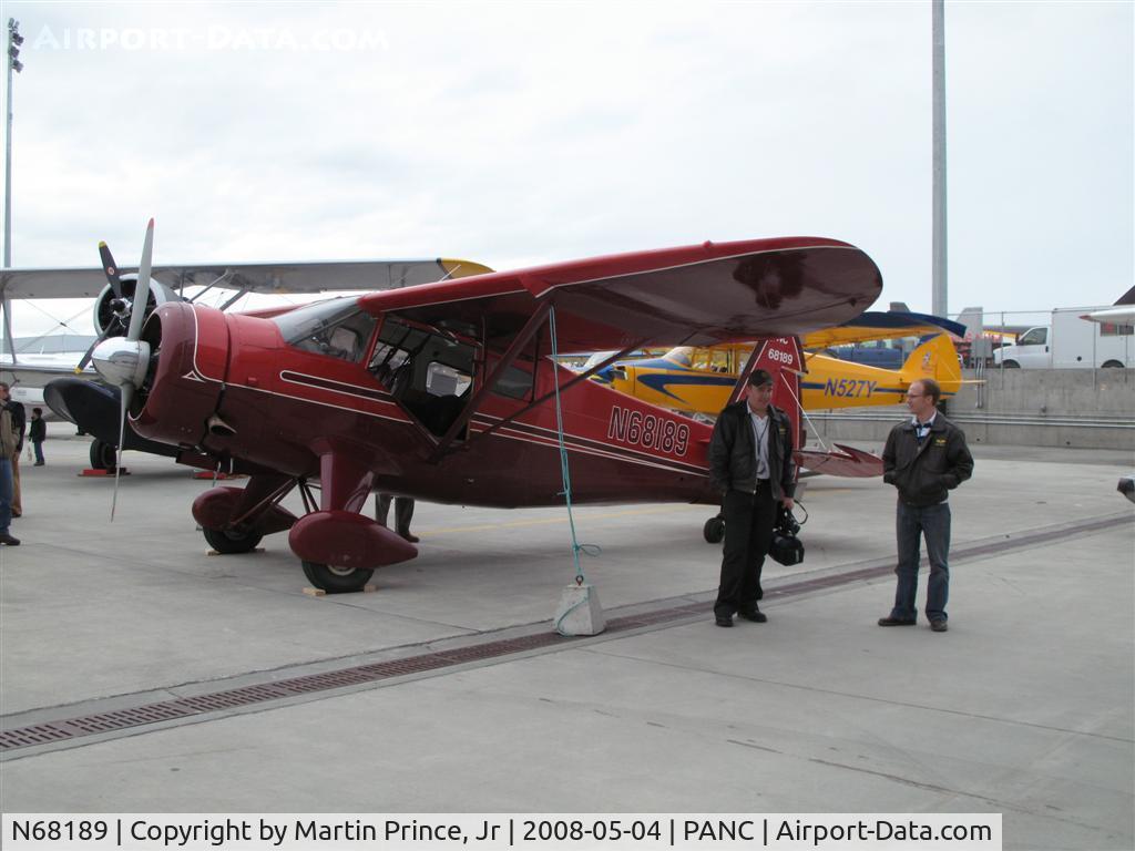 N68189, Howard Aircraft DGA-15P C/N 44927, Airmen's Show