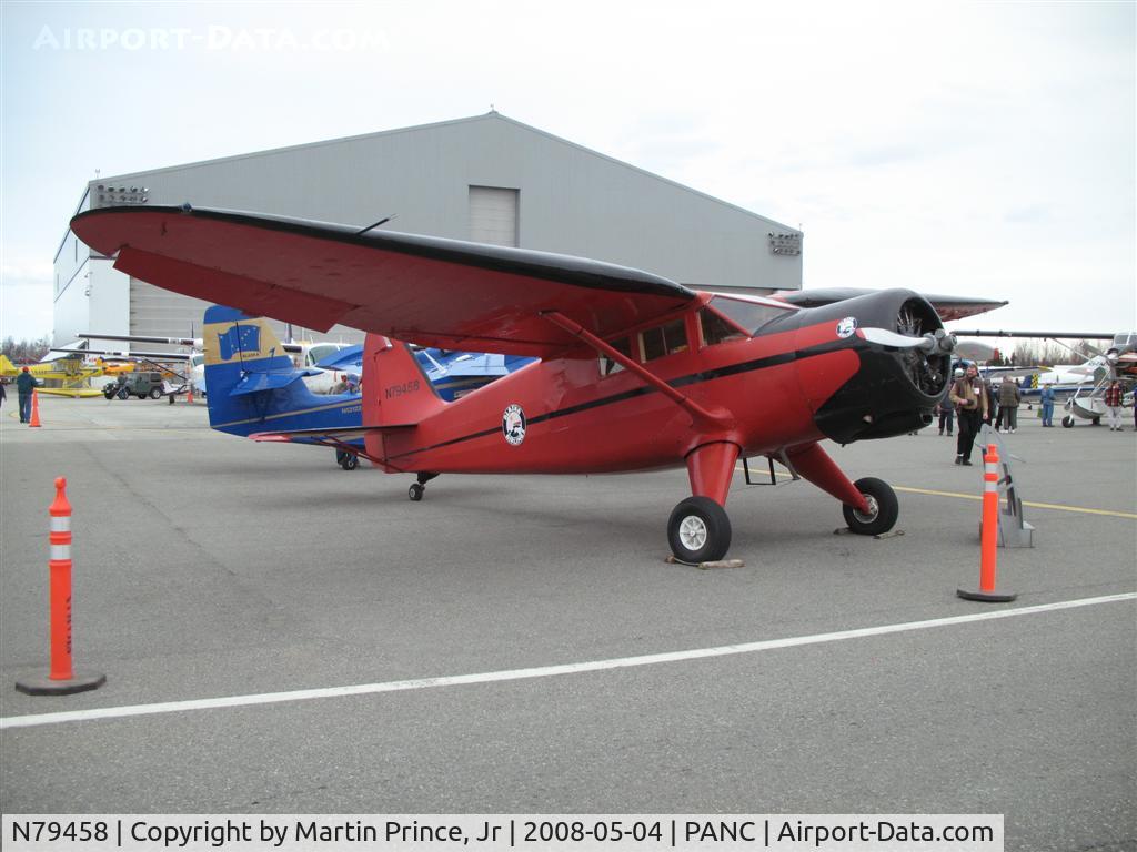 N79458, 1944 Stinson V77 Reliant C/N 77-36, Stinson at the FedEx Airmen's show