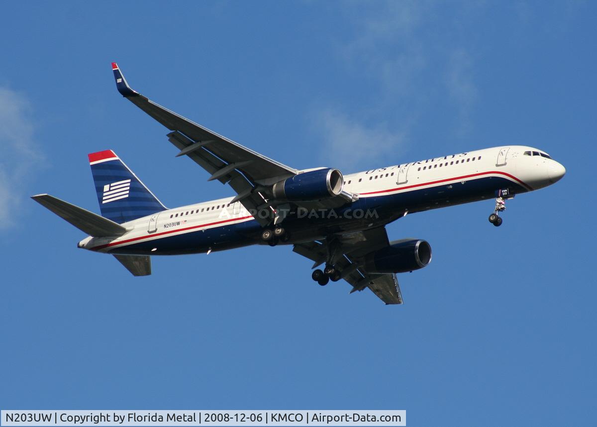 N203UW, 2000 Boeing 757-23N C/N 30548, US Airways 757-200