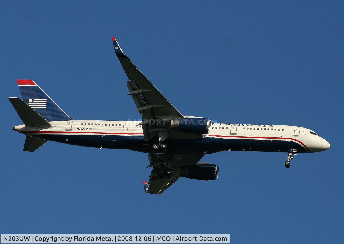 N203UW, 2000 Boeing 757-23N C/N 30548, US Airways 757-200