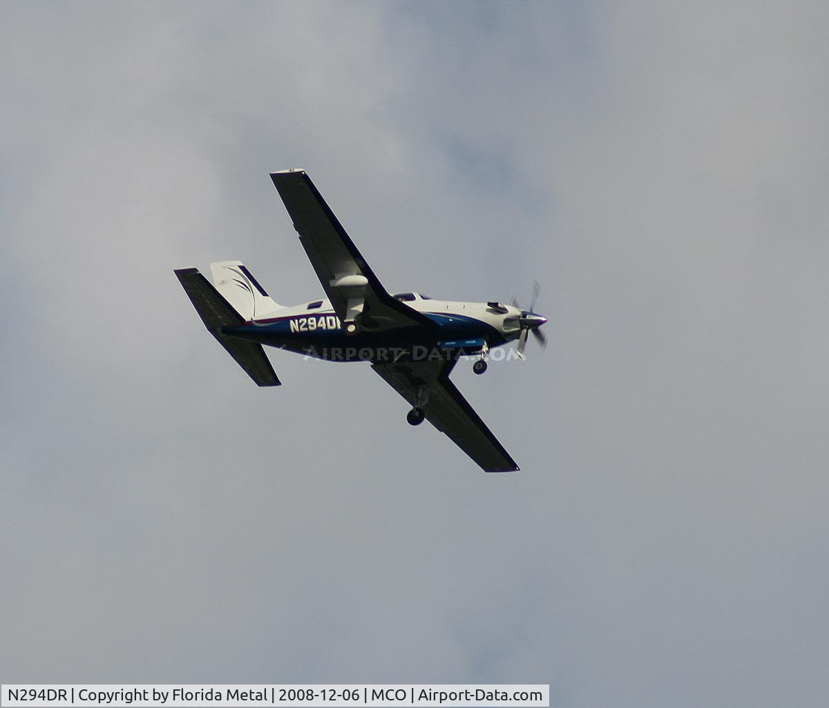 N294DR, 2004 Piper PA-46-500TP Malibu Meridian C/N 4697184, Piper PA-46
