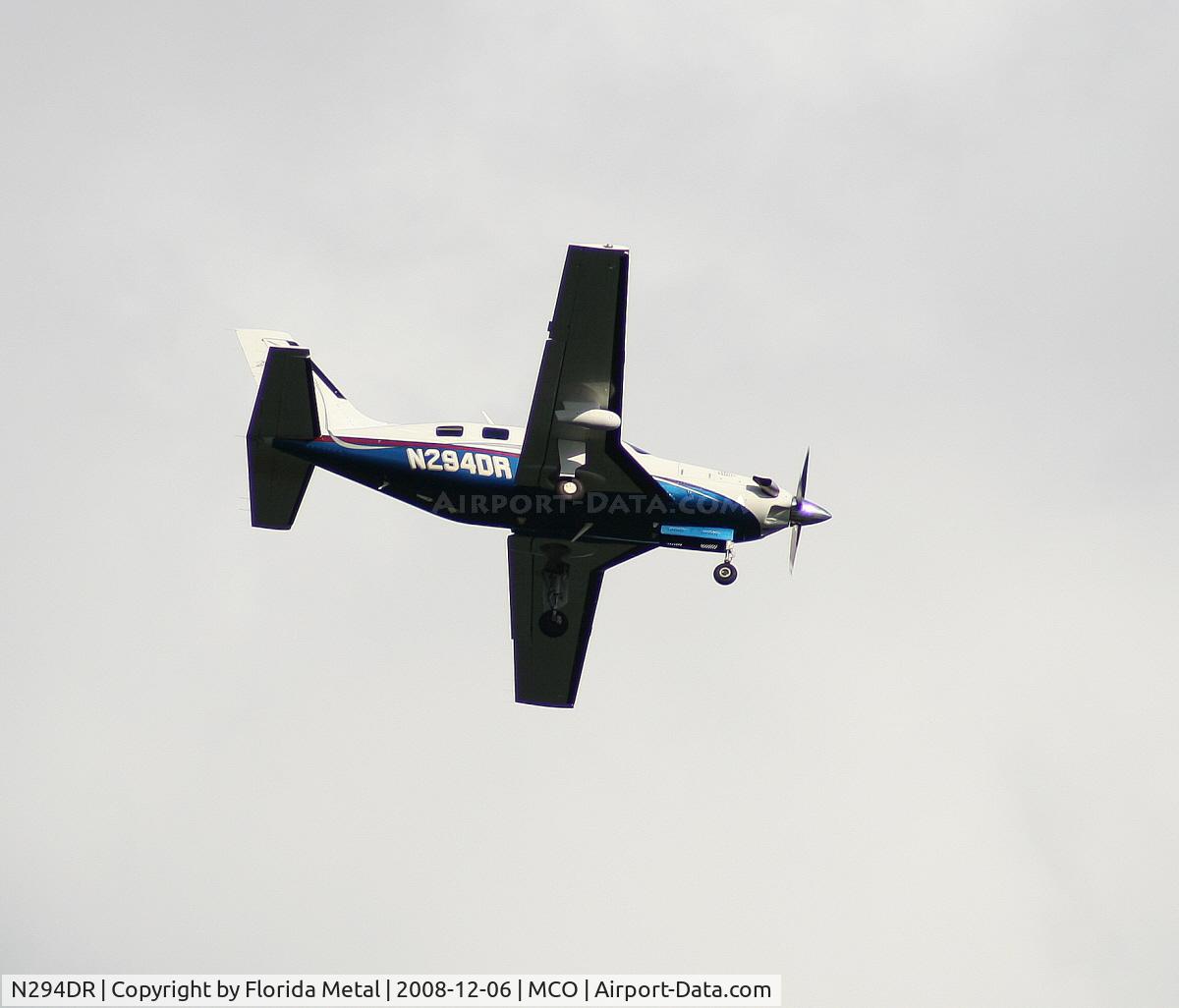 N294DR, 2004 Piper PA-46-500TP Malibu Meridian C/N 4697184, Piper PA-46