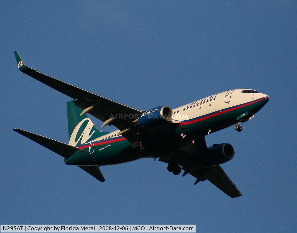 N295AT, 2006 Boeing 737-76N C/N 32677, Air Tran 737-700