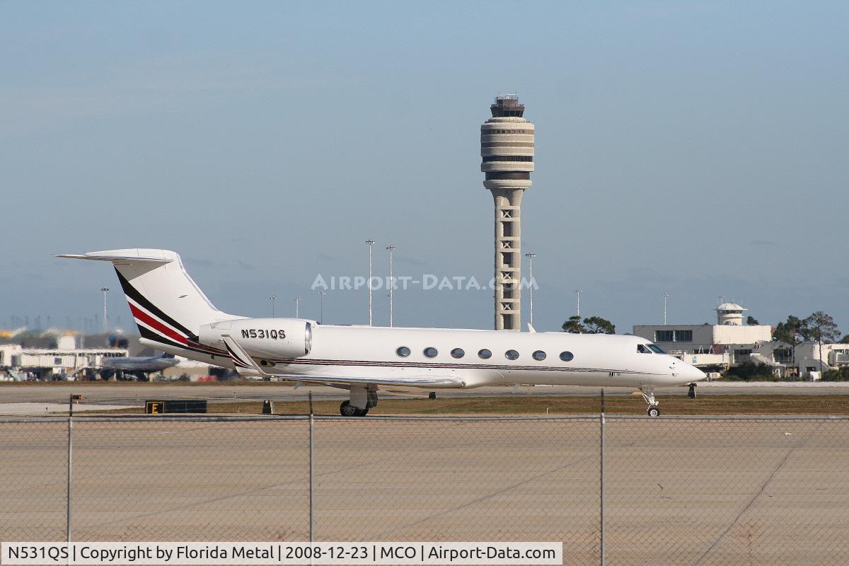 N531QS, 2006 Gulfstream Aerospace GV-SP (G550) C/N 5133, Net Jets Gulfstream 550