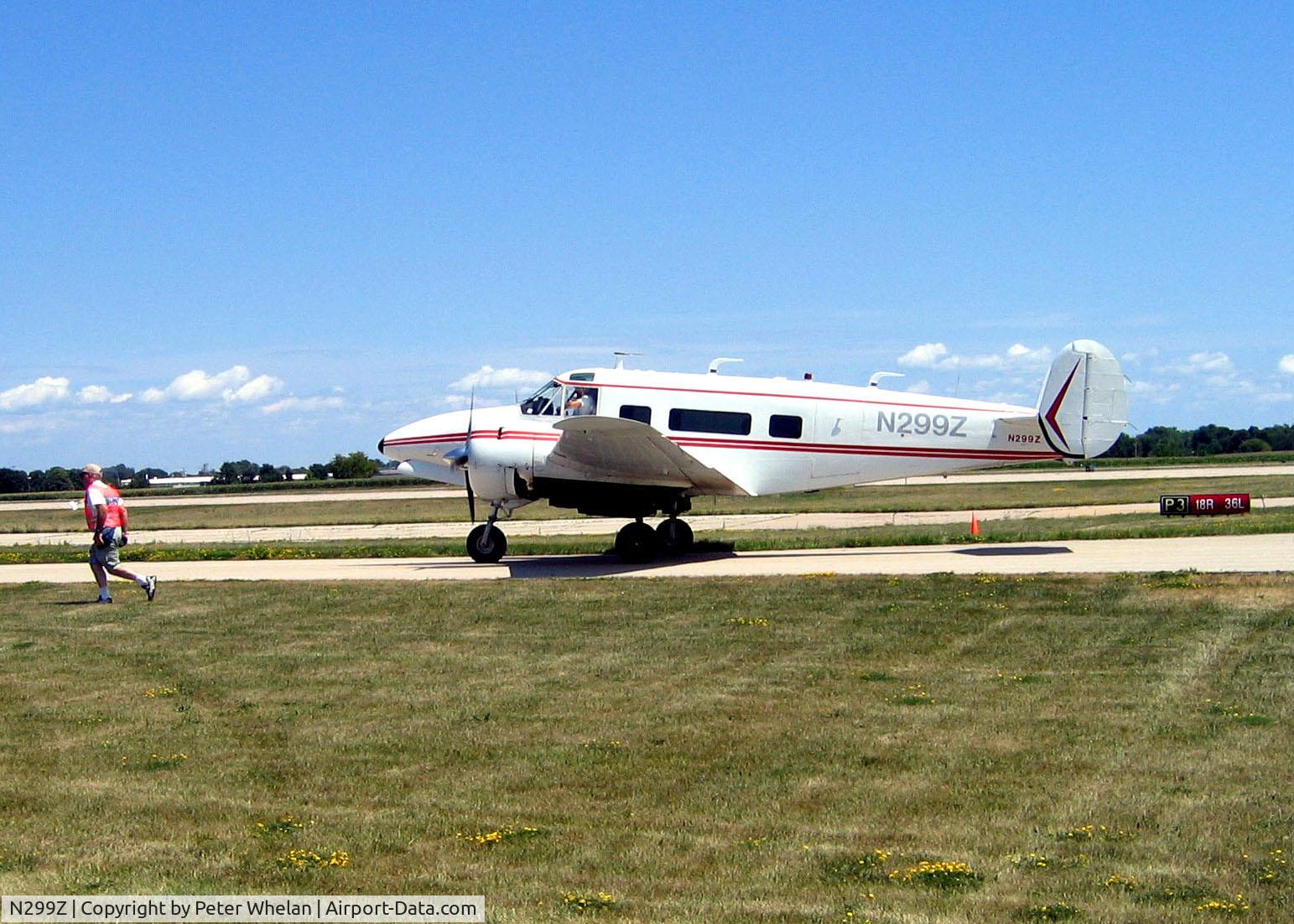 N299Z, 1956 Beech E18S-9700 C/N BA-159, Oshkosh 2006