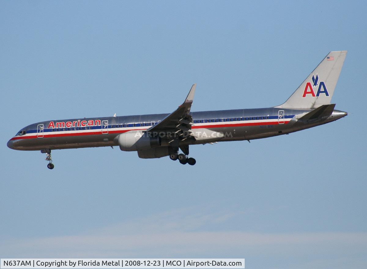N637AM, 1991 Boeing 757-223 C/N 24595, American 757-200