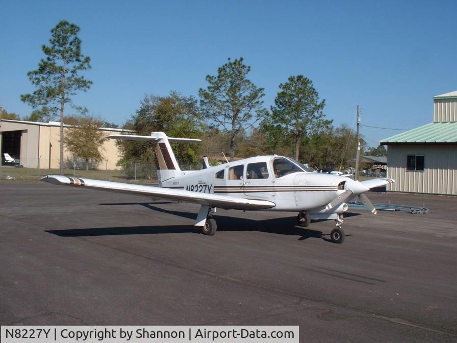 N8227Y, Piper PA-28RT-201T Arrow IV C/N 28R-8031114, PA-28RT-201T