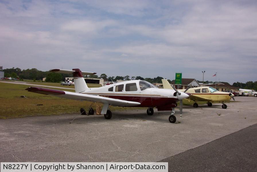 N8227Y, Piper PA-28RT-201T Arrow IV C/N 28R-8031114, PA28RT-201T