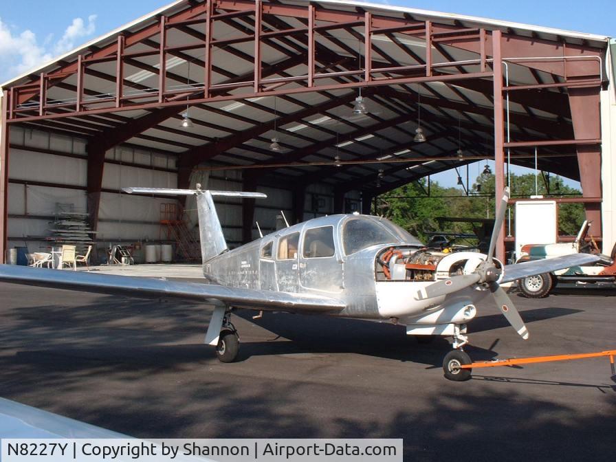 N8227Y, Piper PA-28RT-201T Arrow IV C/N 28R-8031114, PA-28RT-201T