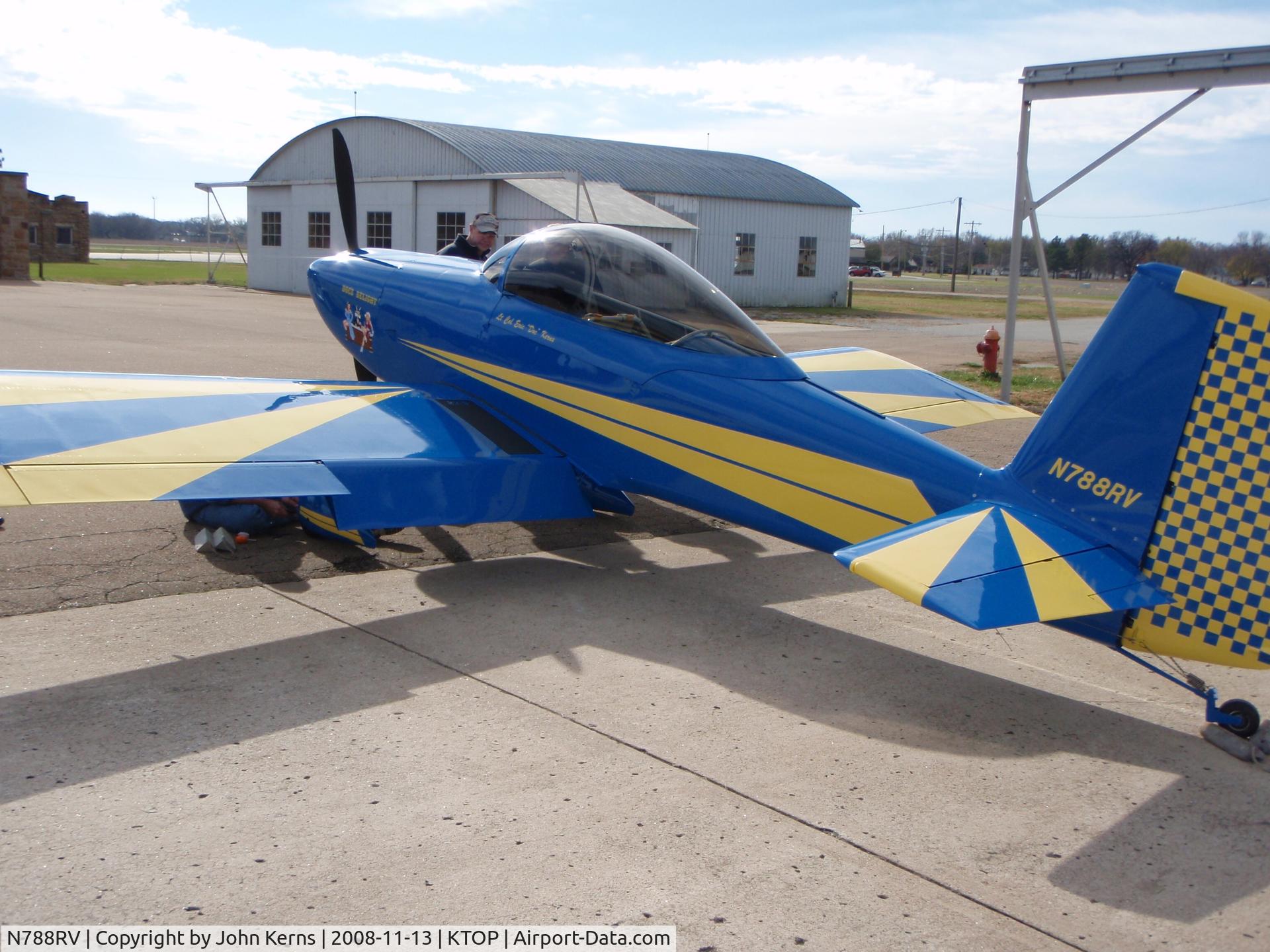 N788RV, 2008 Vans RV-8 C/N 82297, Doc's Delight