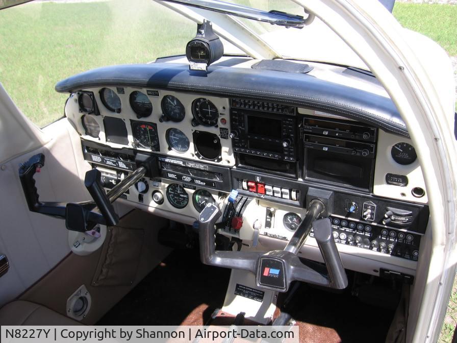 N8227Y, Piper PA-28RT-201T Arrow IV C/N 28R-8031114, PA-28RT-201T